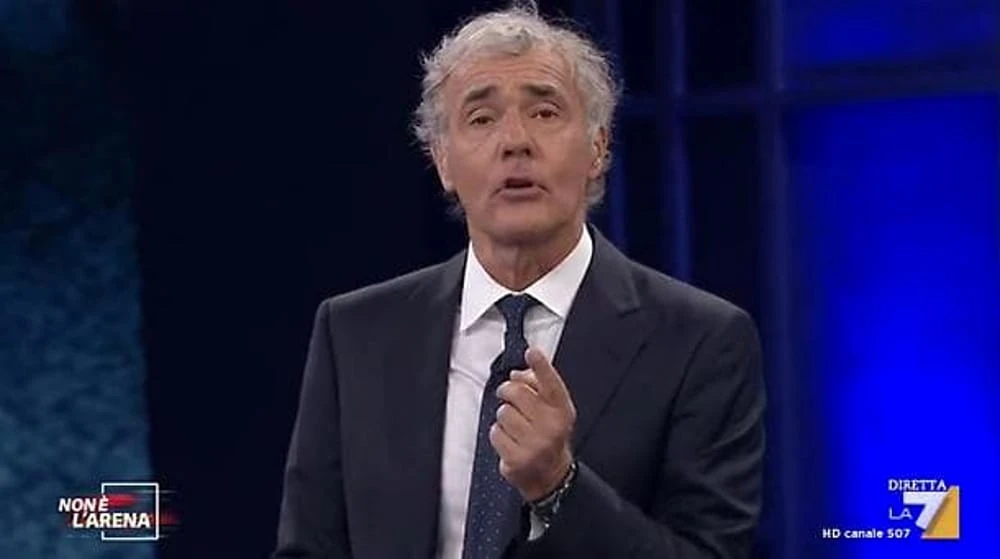 Non è l'Arena, conferma-terremoto di Massimo Giletti: "Alle donne non dico mai la verità", quando lascia La7