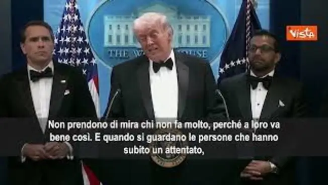 Leggi l'articolo: Trump dopo attentato: I grandi leader sono presi di mira, onorato di essere tra loro