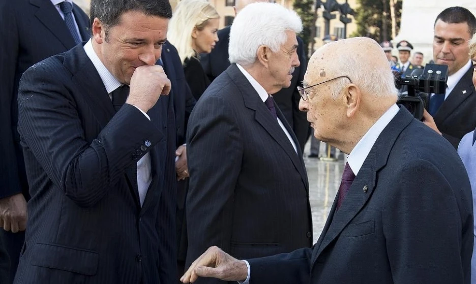 Renzi vuole Napolitano alla guida dei comitati del Sì