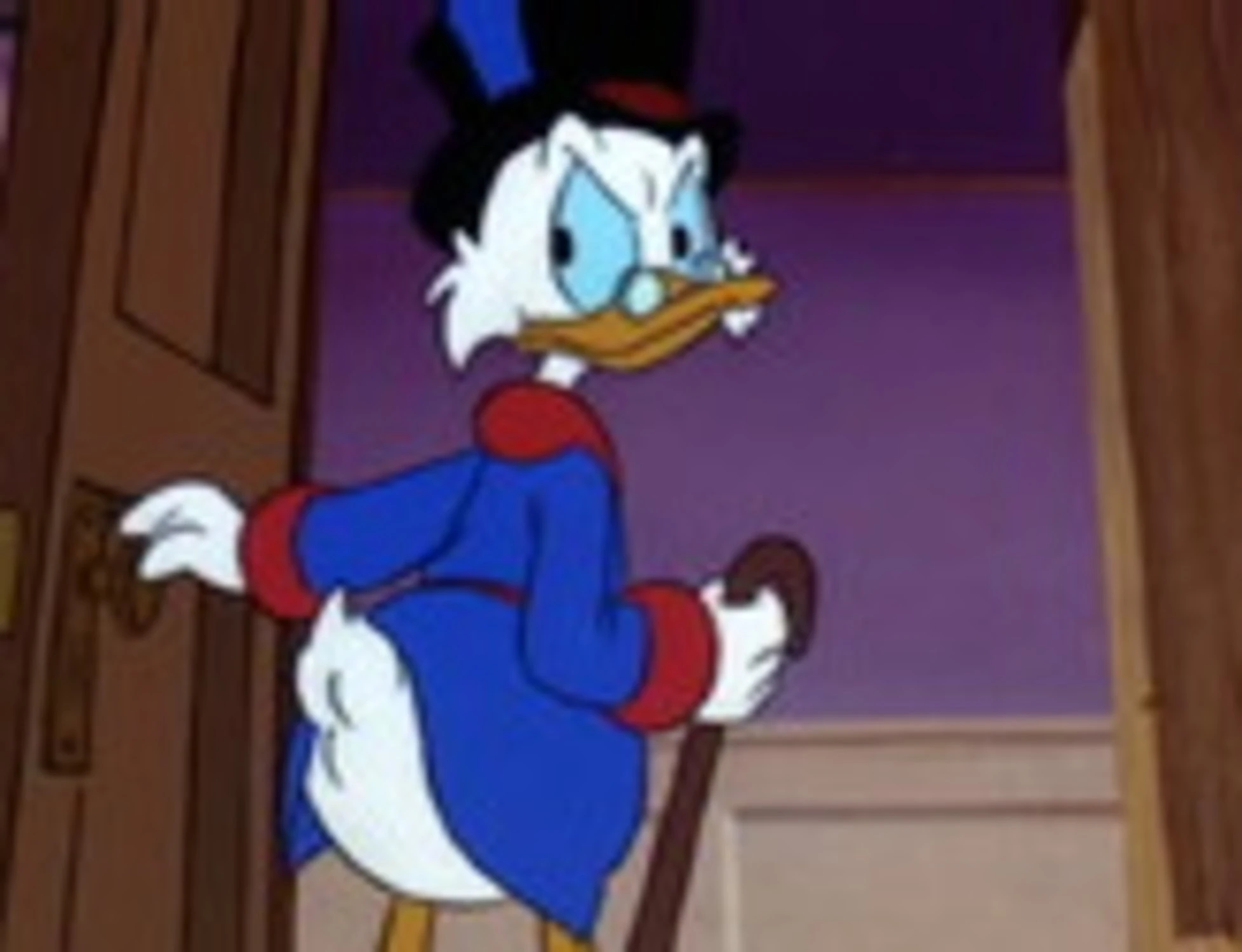 Zio Paperone parla anche latino: hic et nunc...