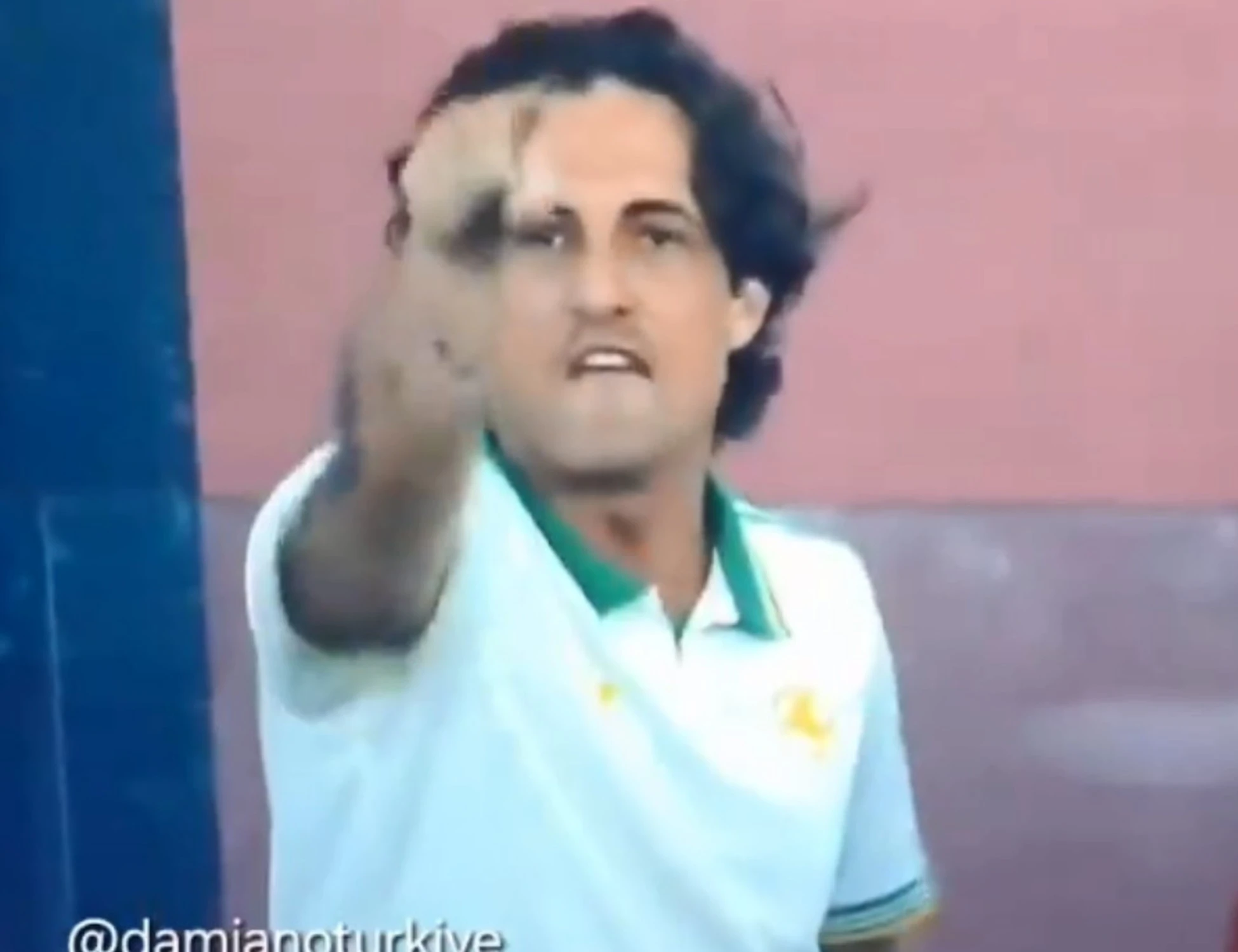 Damiano David, una furia dopo Roma-Bologna: cos'è successo