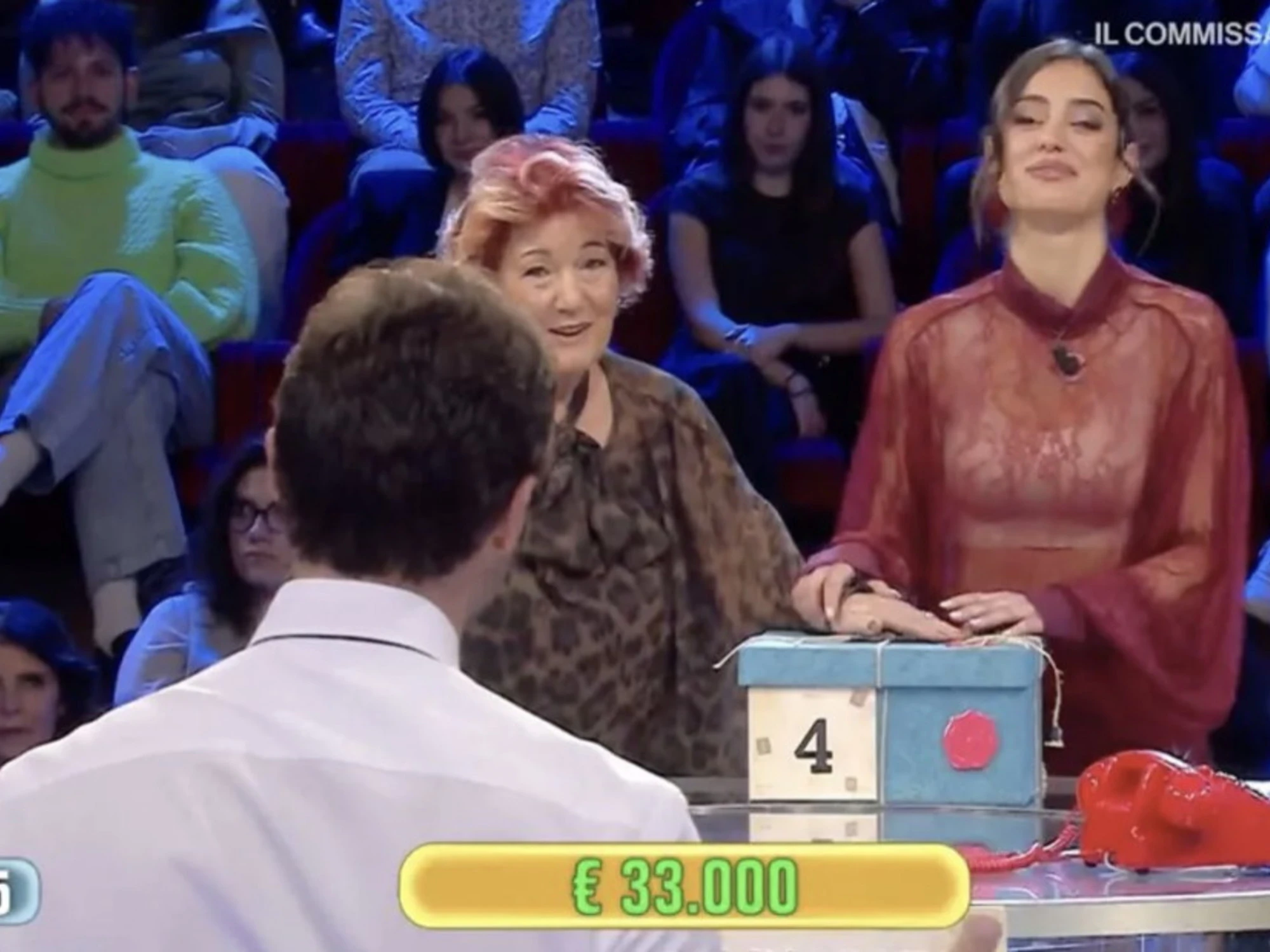 Angela-choc dopo la puntata