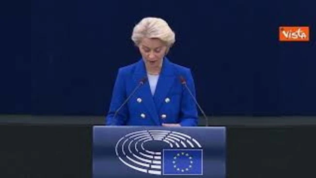 Von der Leyen: Presto presenteremo programma "Preservare la pace"
