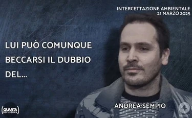 Andrea Sempio, il nuovo audio con l'amica: "L'importante è che mia mamma non..."