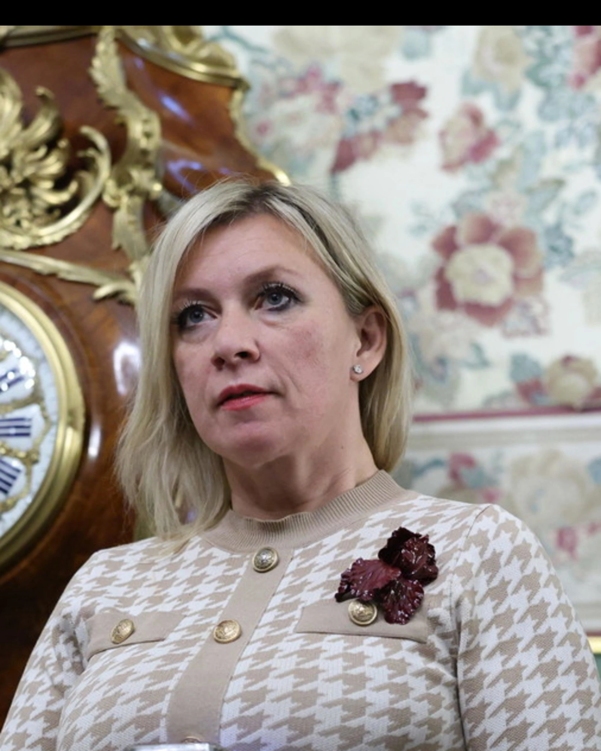 Zakharova sciacalla: "Dopo la Torre dei Conti crollerà tutta l'Italia"