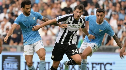 Lazio-Udinese show senza reti, 0-0 all'Olimpico: Immobile ko