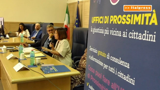 Giustizia, nuova tappa a Sciacca per il progetto "Uffici di prossimità"