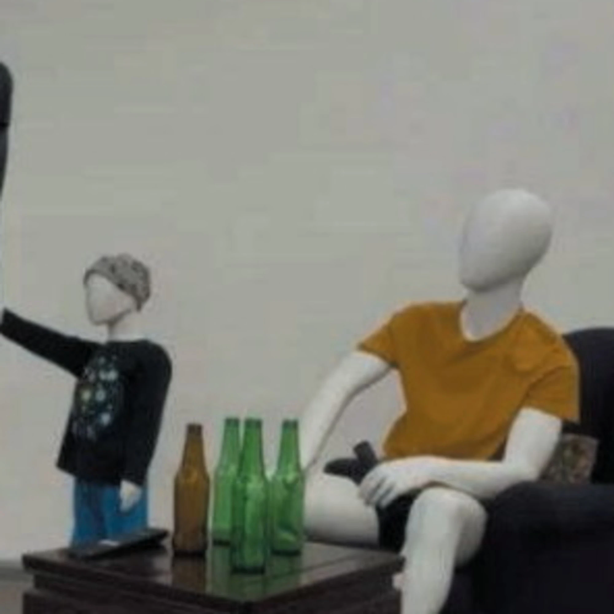 Mettono il patriarcato nel museo per dimostrare che esiste ancora