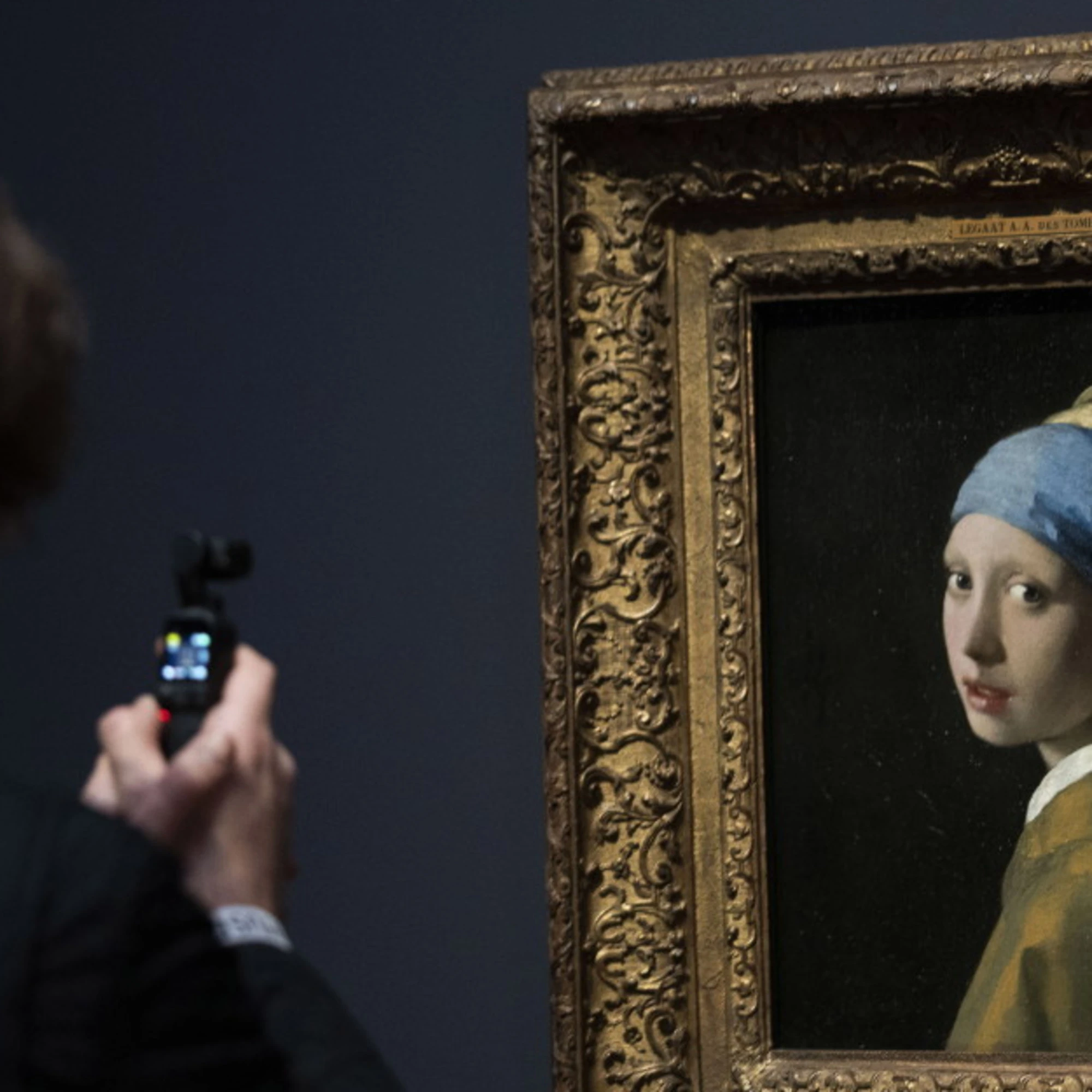 Vermeer-Mina: tutta l'arte in una stanza