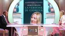 Porta a porta, Giorgia Meloni gela Bruno Vespa: le bastano tre parole