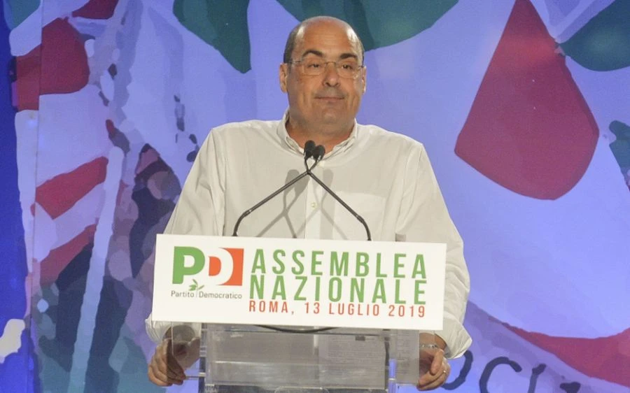 ZINGARETTI "GOVERNO NON HA UNA MAGGIORANZA, ANDARE AL VOTO"