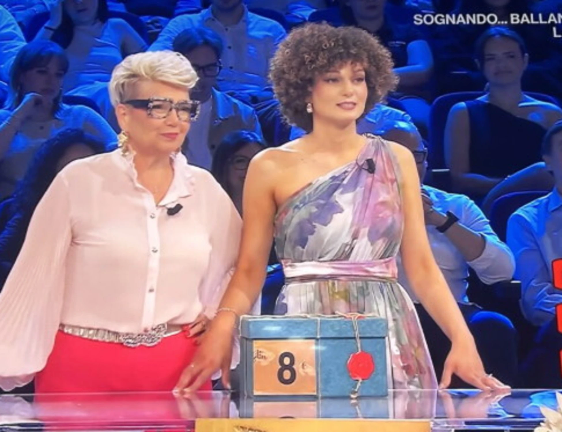 Affari tuoi, cosa inquadrano: il marito di Elisea umiliato