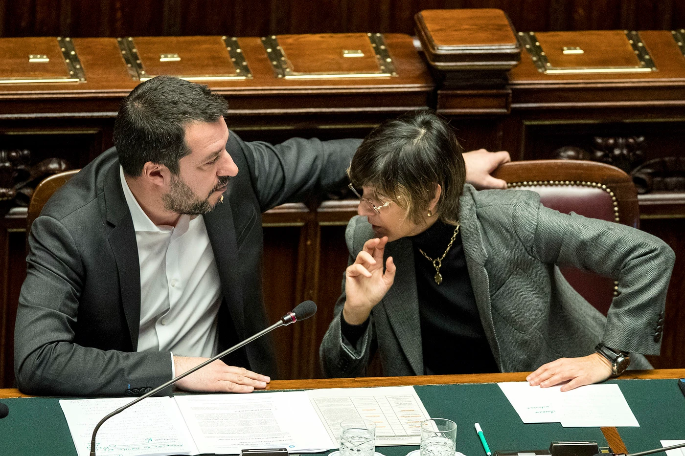Diciotti, Giulia Bongiorno e l'avviso terrificante a Salvini. "Stai attento, perché...", panico nella Lega