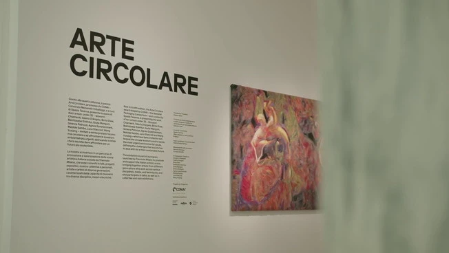 "Arte Circolare", alla Triennale di Milano un progetto di Conai