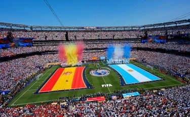 Spagna-Argentina: ecco come ha visto la partita chi ha speso 1 milione di $ per un biglietto