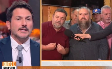 Dritto e rovescio, derubato dal ladro e irriso da Pucciarelli di Repubblica: "Tu difendi la roba"