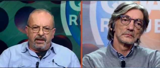 Cesare Battisti, Vauro a Quarta Repubblica. Nicola Porro gli mette di fronte Torregiani, scena agghiacciante