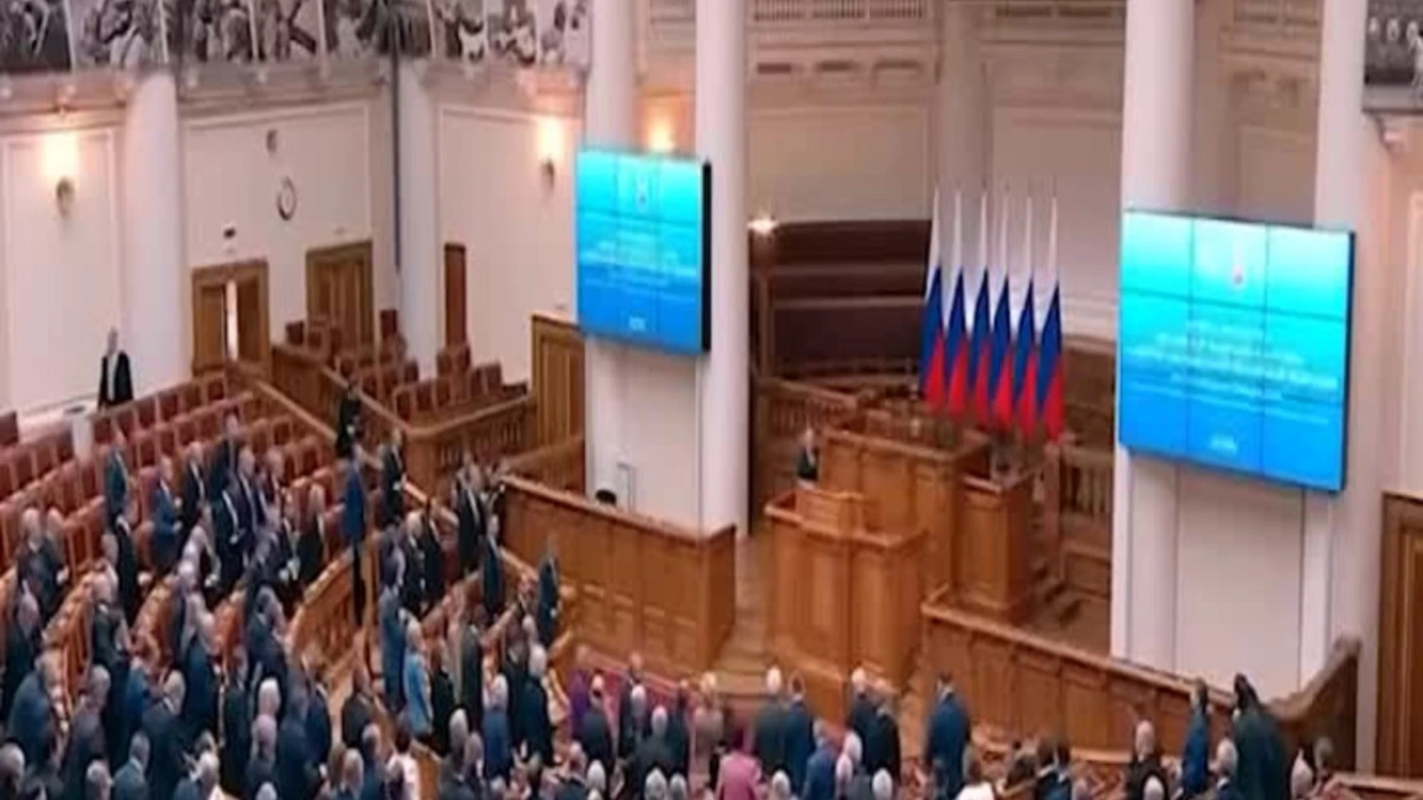 Ucraina, Putin: "Riconciliazione è inevitabile, questione di tempo"