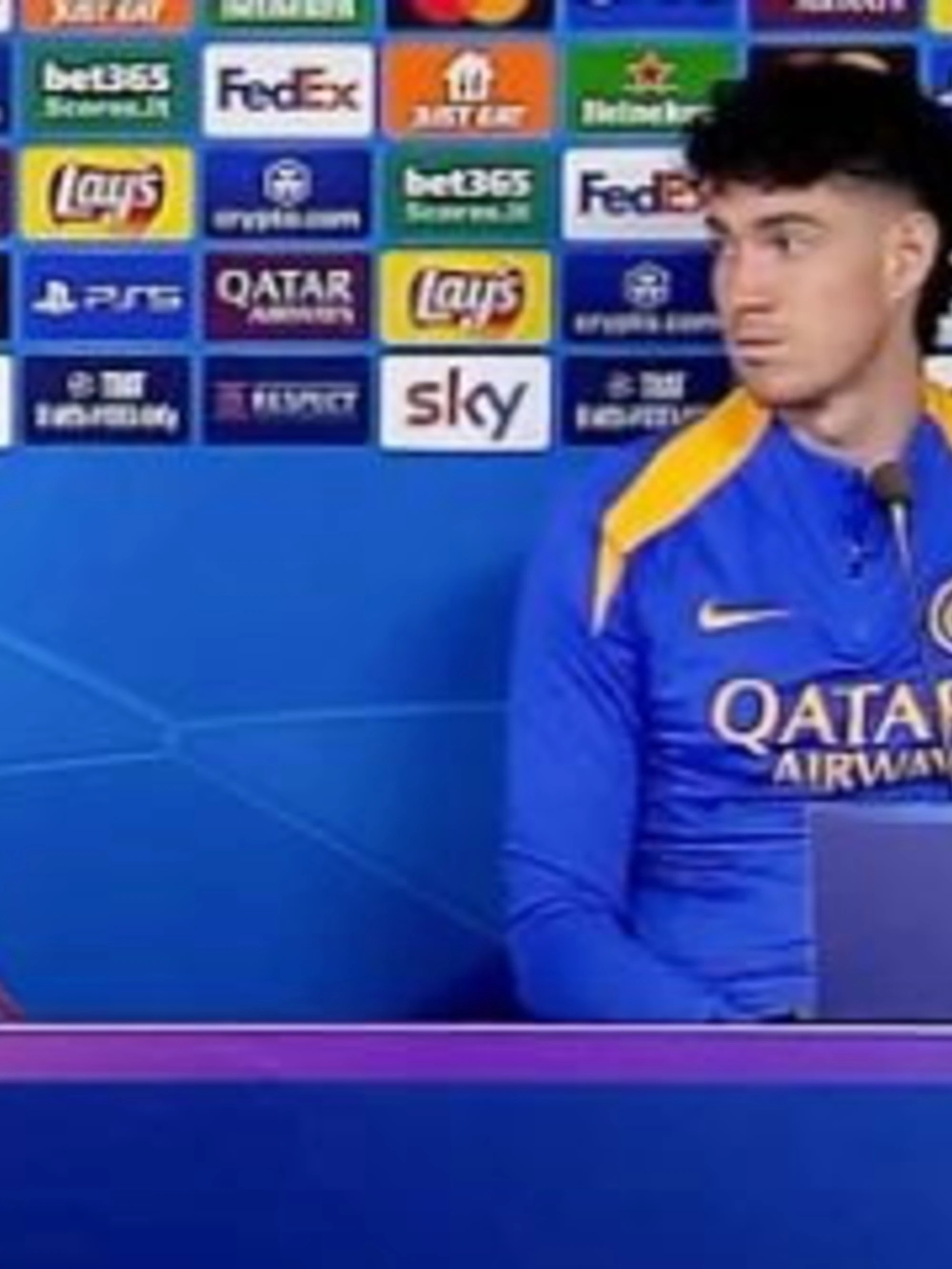 Inter-Barcellona, Bastoni risponde a Inzaghi: "Eh no, così non gioco io!"
