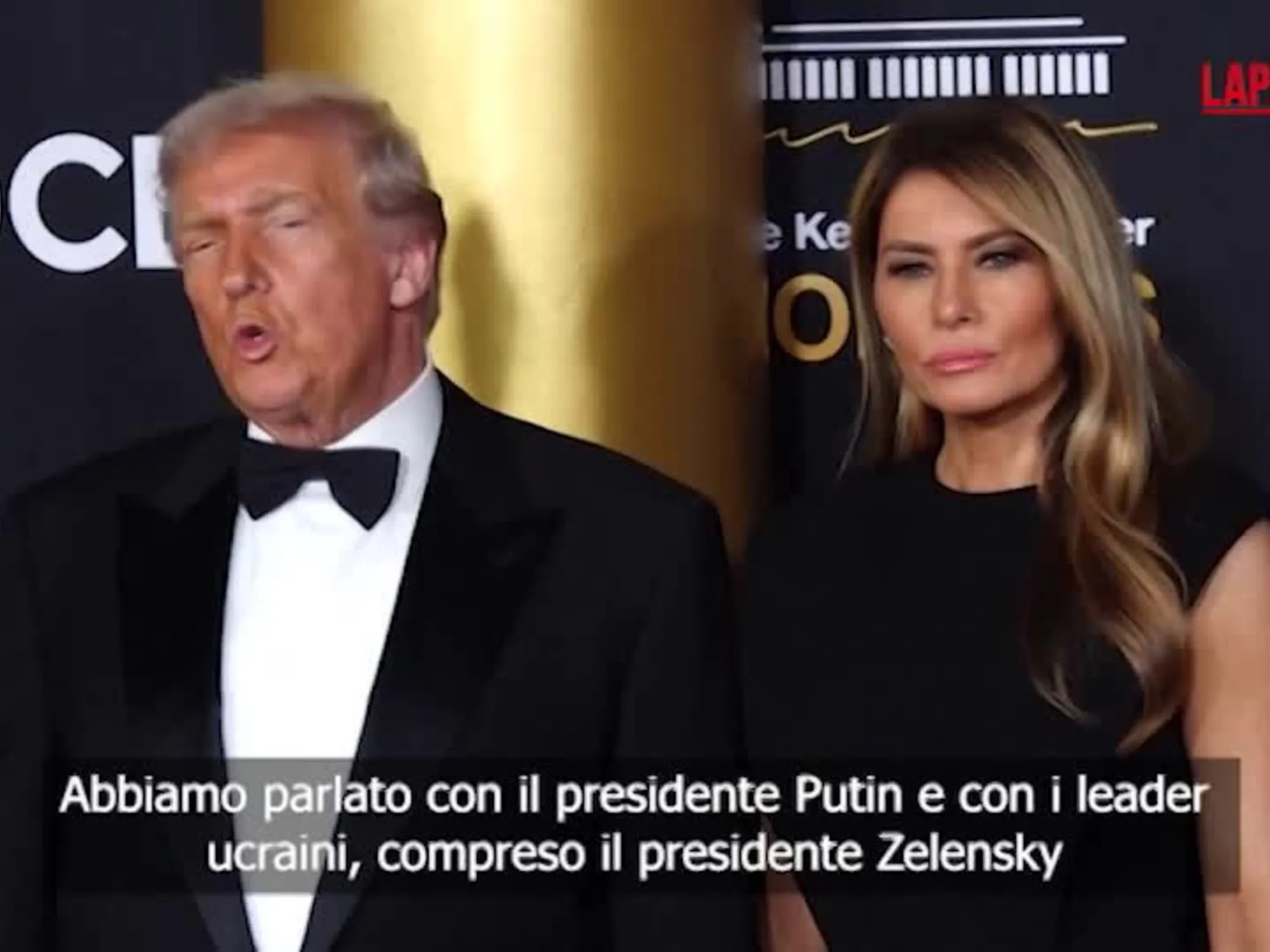 Ucraina, Trump: "Deluso da Zelensky, non ha ancora letto la proposta di pace"