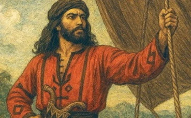 Sandokan era un missionario e liberava gli schiavi cristiani