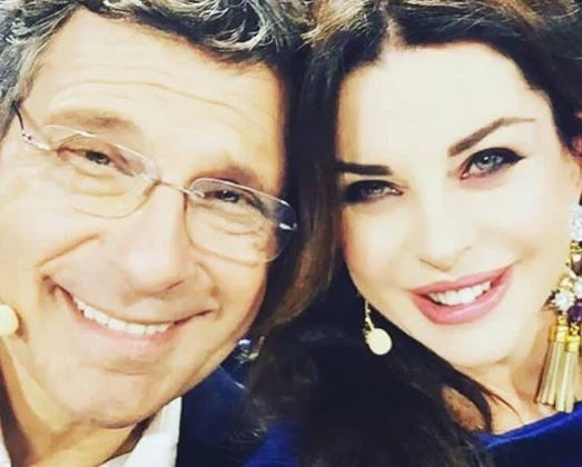 Alba Parietti e Fabrizio Frizzi: &quot;L&apos;ultima volta che ti ho visto&quot;. Quel triste presagio di morte