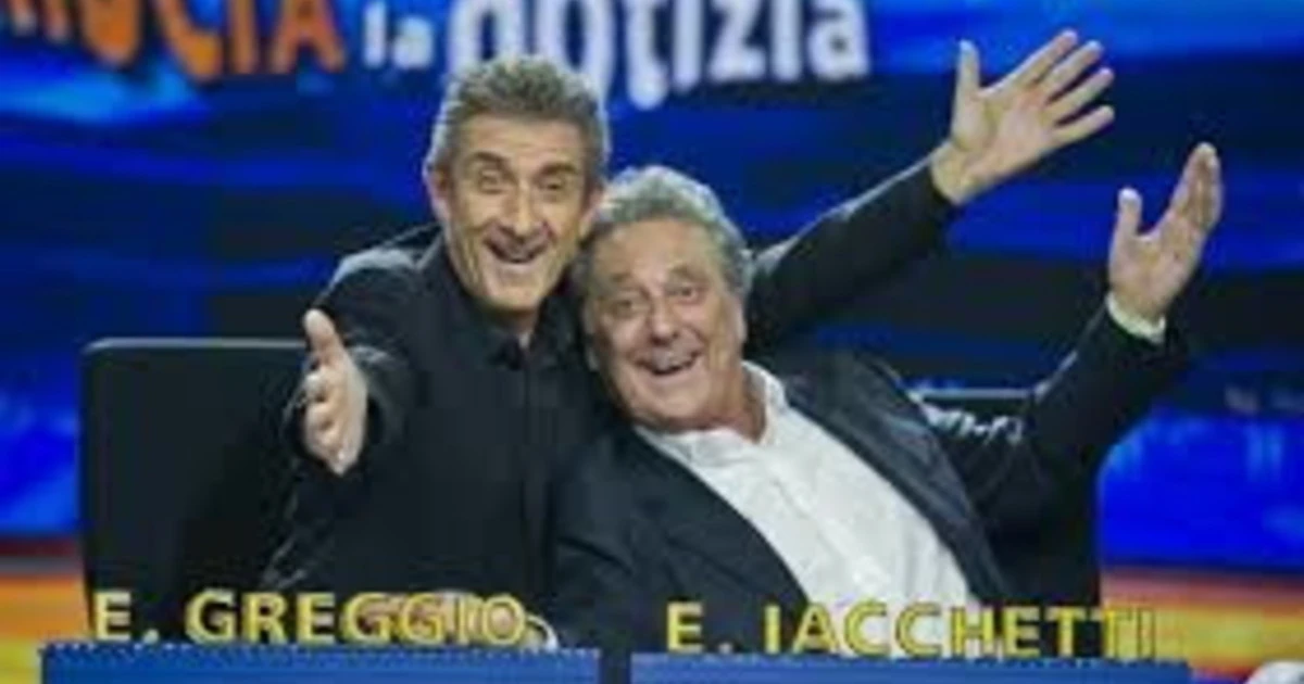 Striscia la Notizia, la rivelazione di Enzo Iacchetti: "Io ed Ezio Greggio abbiamo un segreto"