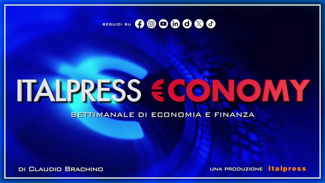Italpress â ¬conomy - Puntata del 24 luglio 2026