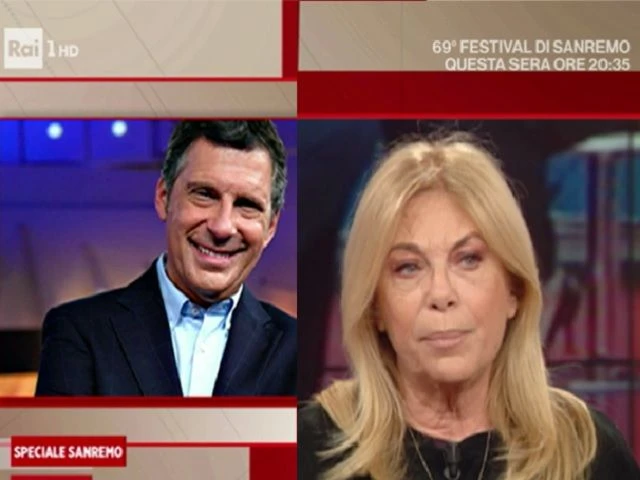Sanremo 2019, Rita Dalla Chiesa a Storie italiane è una furia contro Baglioni: "Una cosa non appropriata"