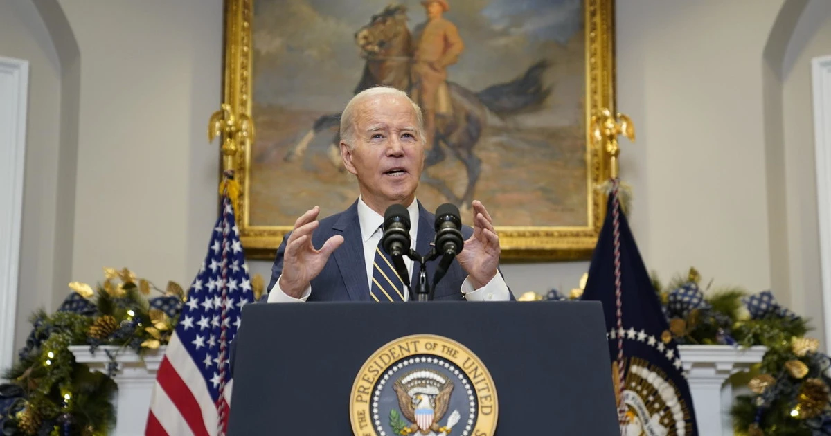 Joe Biden avverte: "Se Putin vince coinvolgimento delle truppe americane"