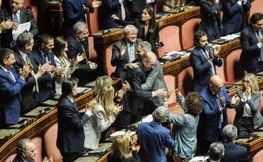 Riforma Giustizia, Malan zittisce il grillino: "Tre governi caduti per nulla"