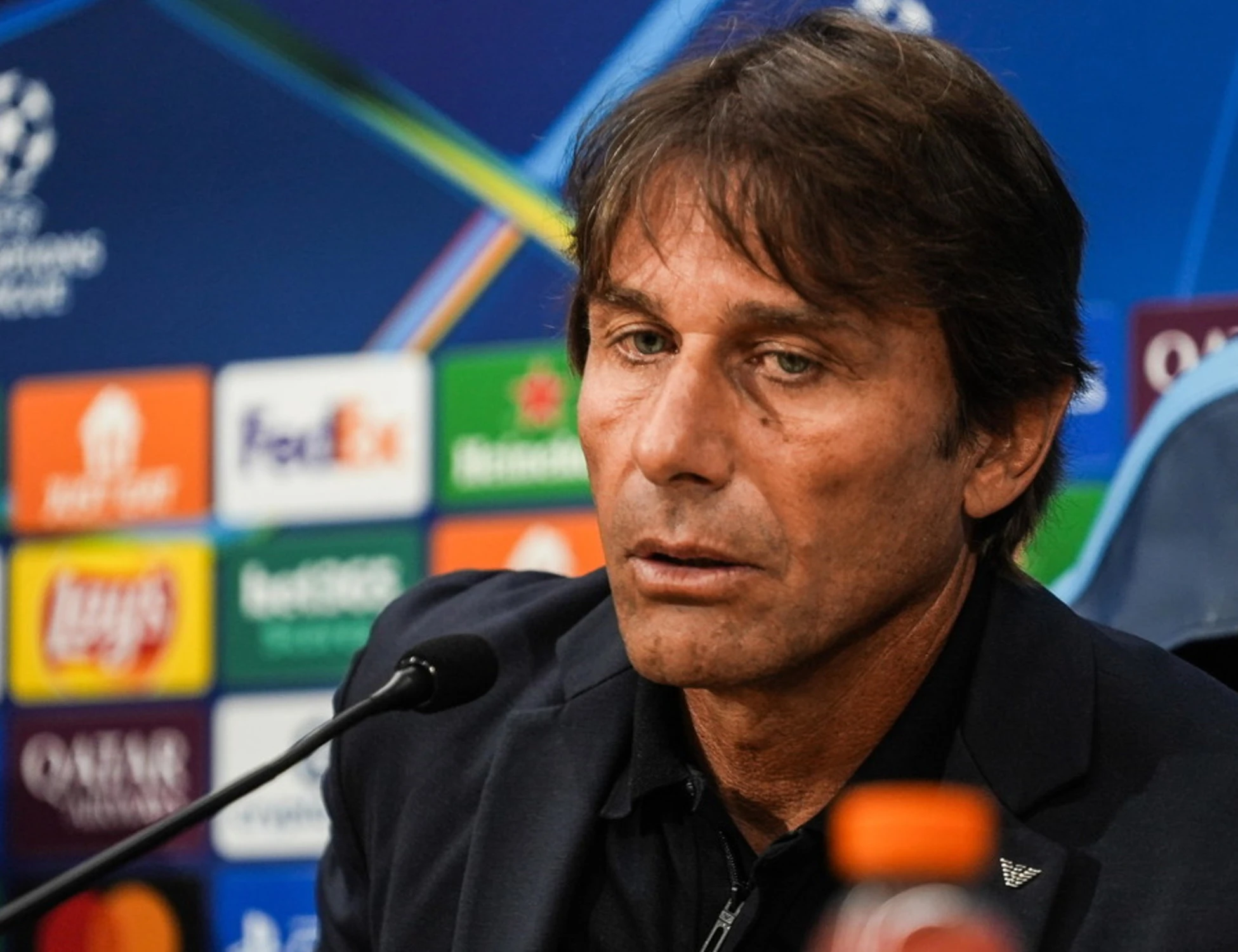 Antonio Conte, Napoli sconfitto? Lui getta la spugna: "Sono preoccupato"
