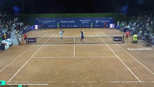 Palermo Ladies Open, Jones fa il bis. Palma e Cammarata â Bilancio positivoâ