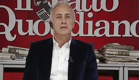 Marco Travaglio, il raptus contro Paolo Romani: "Ladro e bugiardo"