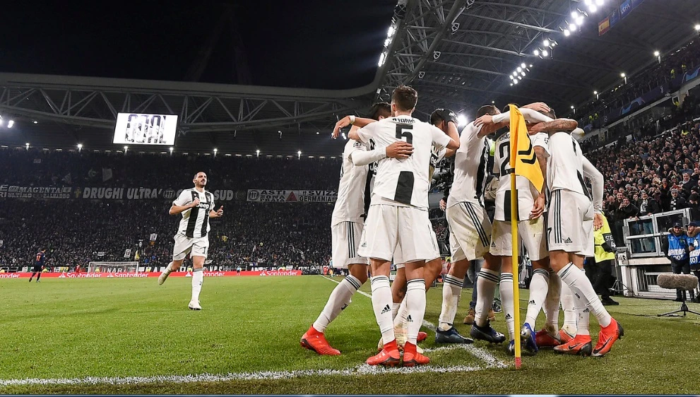 Champions League: Roma agli ottavi prima di perdere col Real, la Juve batte il Valencia