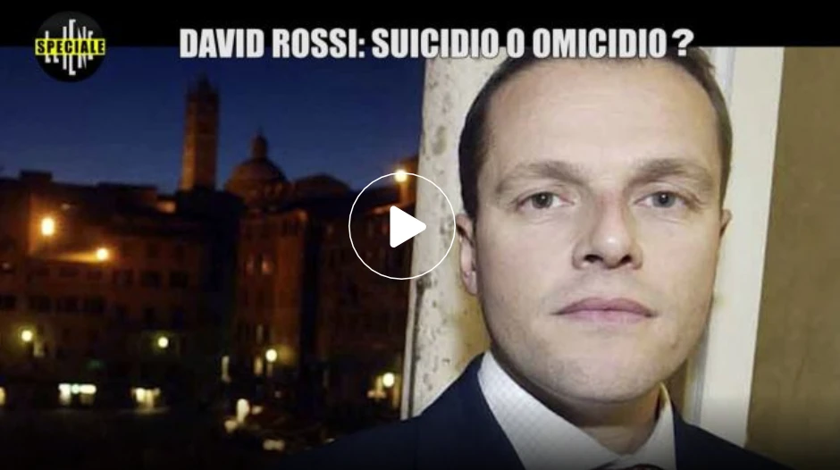 Le Iene, David Rossi, omicidio o suicidio? Il mistero delle crude immagini del volo dalla finestra