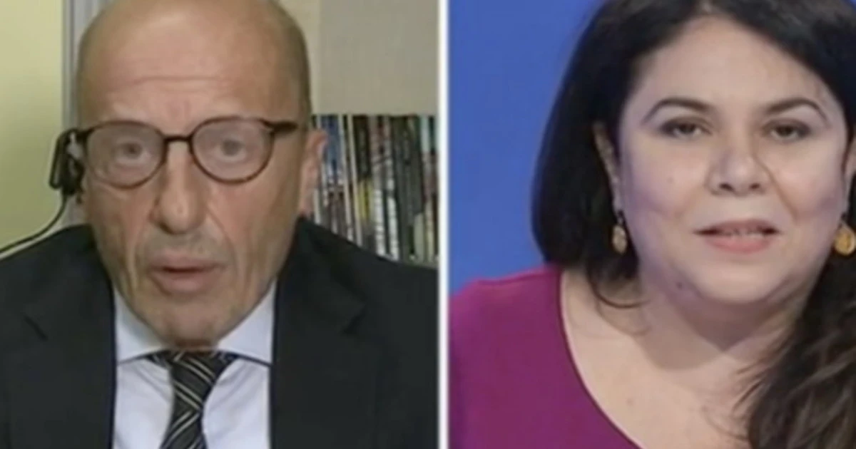 Otto e Mezzo, Alessandro Sallusti contro Michela Murgia: "Meglio Draghi che Arcuri"