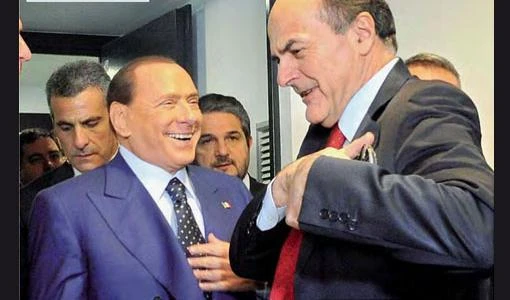 Berlusconi e Bersani