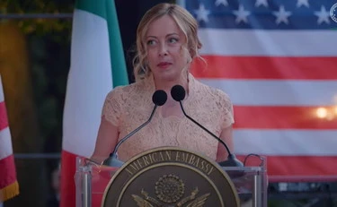 Giorgia Meloni: "Italia e Usa? La stessa lingua. L'Occidente resti unito"