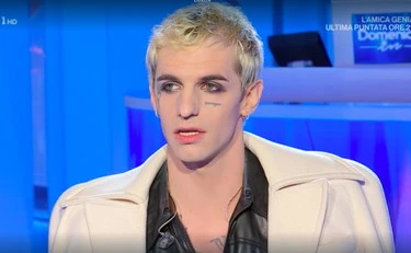 Domenica In, Achille Lauro: "Cos'ho chiesto a Conti la notte prima di Sanremo"