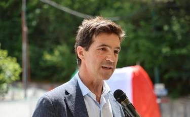 Acquaroli sfida la sinistra: "Fanno cinema, hanno paura"