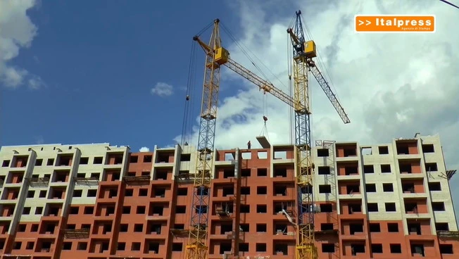 Costruzioni, luglio in calo ma l'anno resta positivo