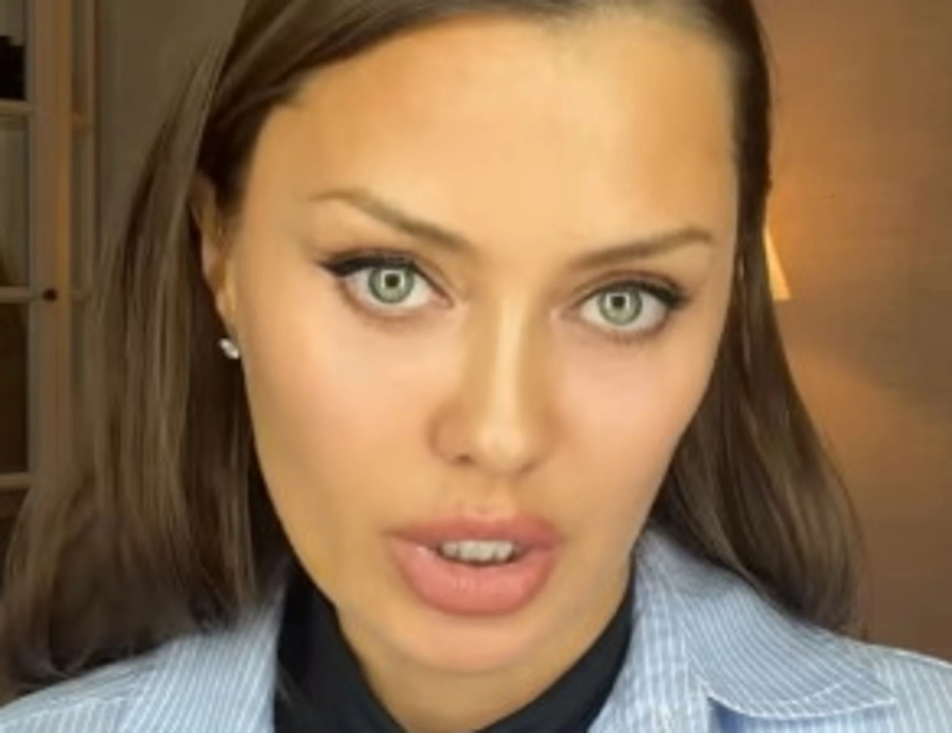 Putin, l'attacco della influencer russa Victoria: "La gente ha paura di te"