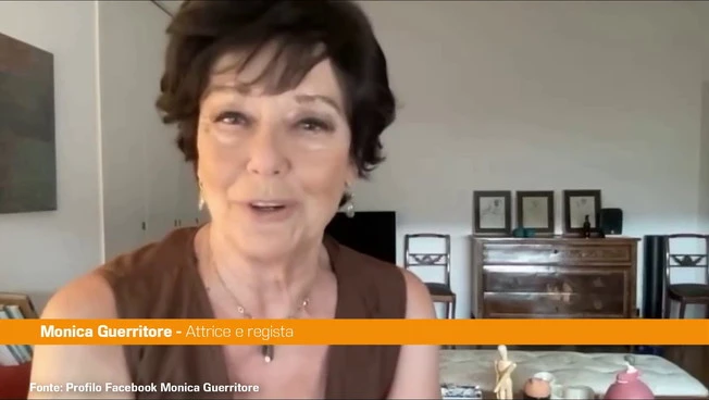 Monica Guerritore "Ho finito sei cicli di chemio, Ã¨ andata molto bene"