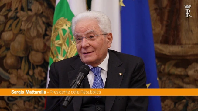 Mattarella "Se alcuni potenti del mondo leggessero sarebbe un gran beneficio"
