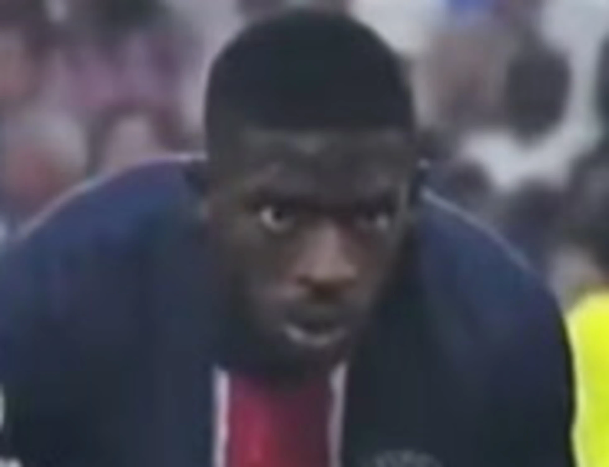 Psg-Inter, lo sguardo indemoniato di Dembélé: il video virale