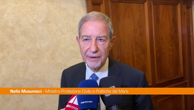 Musumeci "Strategico investire nella dimensione subacquea"