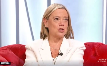 Tagadà, la rosicata di Daniela Preziosi: "Il sapore di una mossa elettorale"