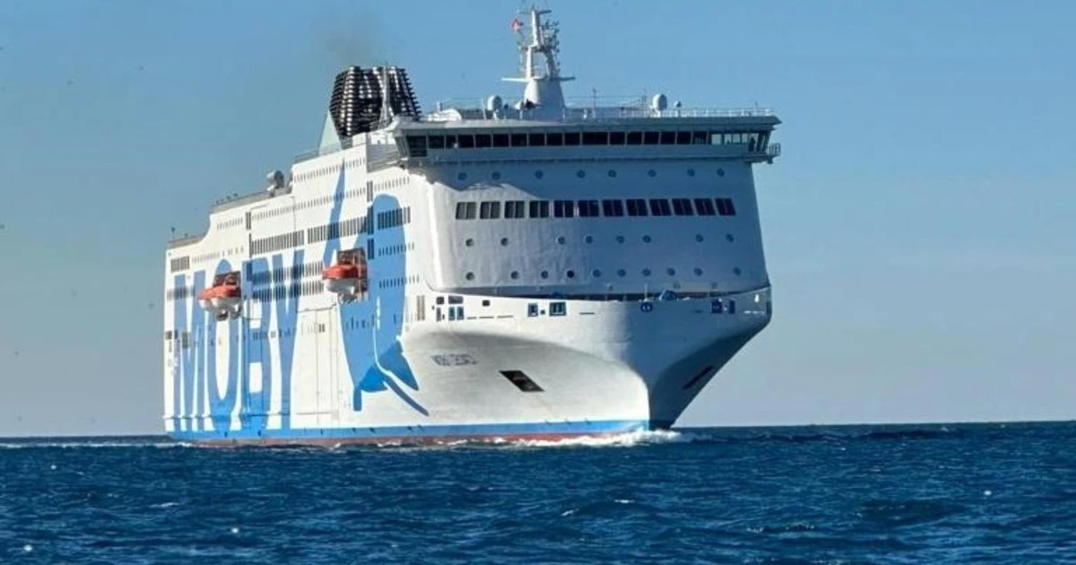 Moby Legacy tra Livorno e Olbia, Moby e Tirrenia regalano il 17% di sconto