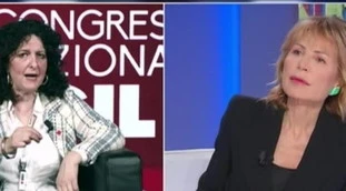 Gianna Fracassi, "perché attaccate la Meloni?": figuraccia con la Gruber